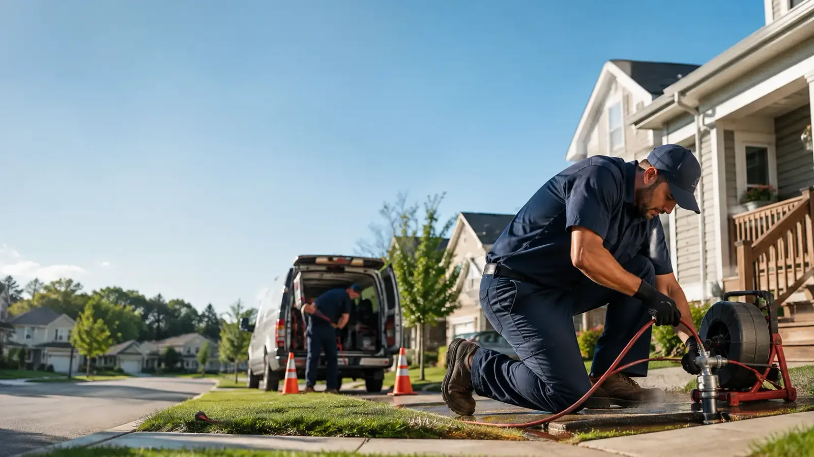 Emergency Plumbing in Perryton, TX